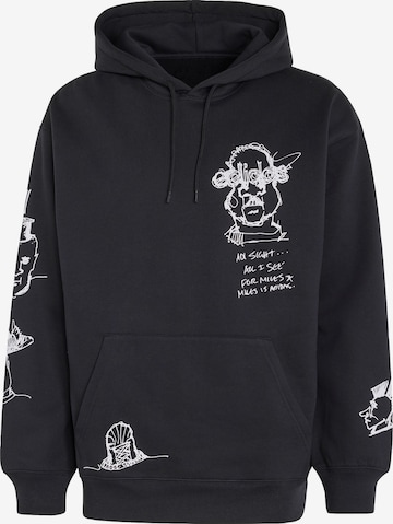 ADIDAS ORIGINALS - Sweatshirt 'Peter Moore' em preto: frente