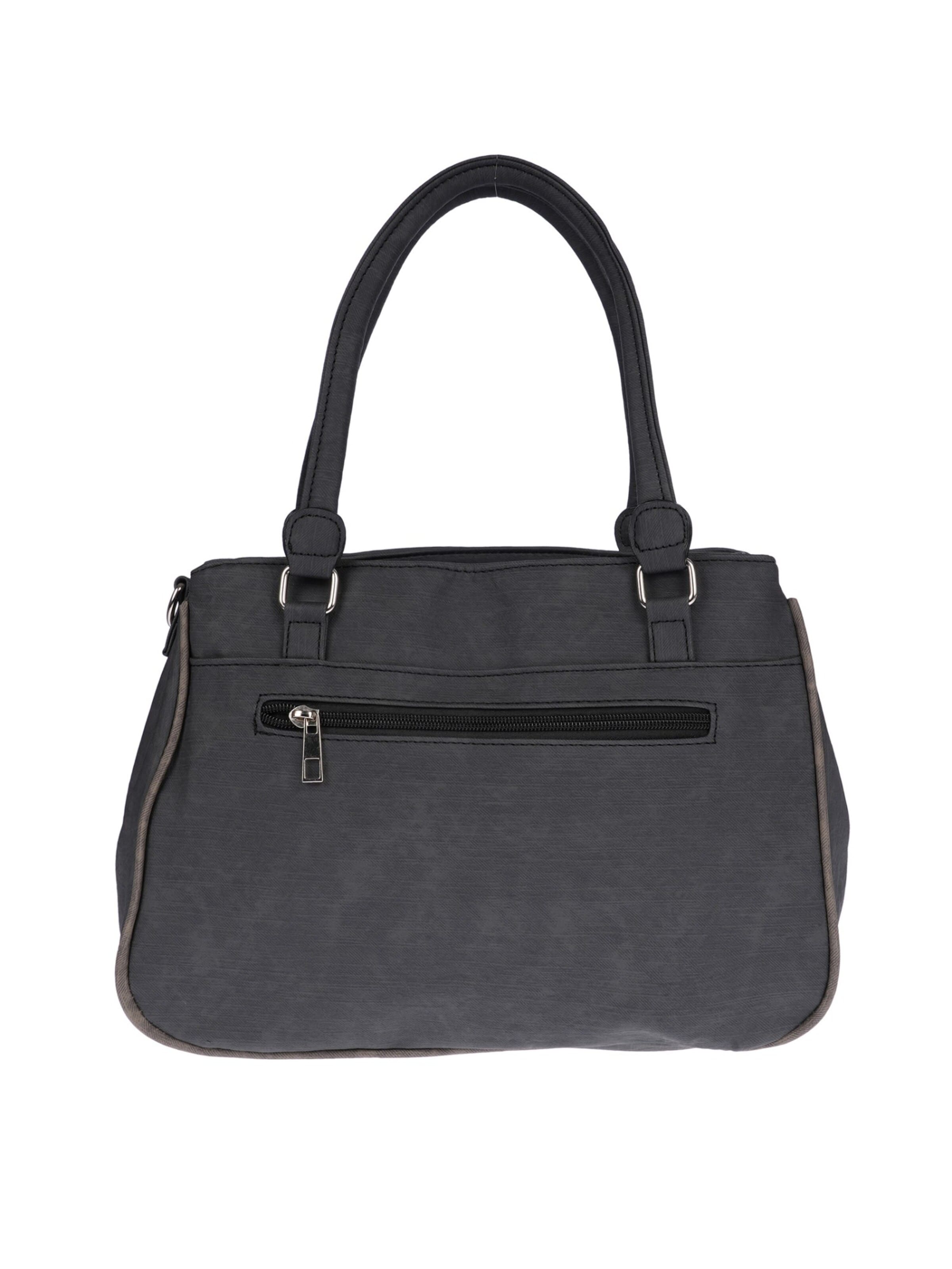 Christian Wippermann Handbag 'Große Damen Tasche Umhängetasche Schultertasche' in Black