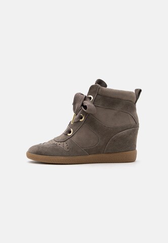 STEVE MADDEN Sneaker 'Mables' in Grau: Vorderseite