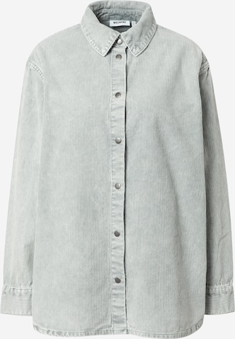 WEEKDAY Blouse 'Kelly' in Grey: front