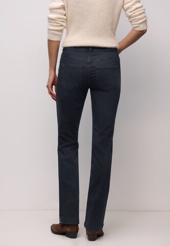 STREET ONE Slim fit Jeans in Black