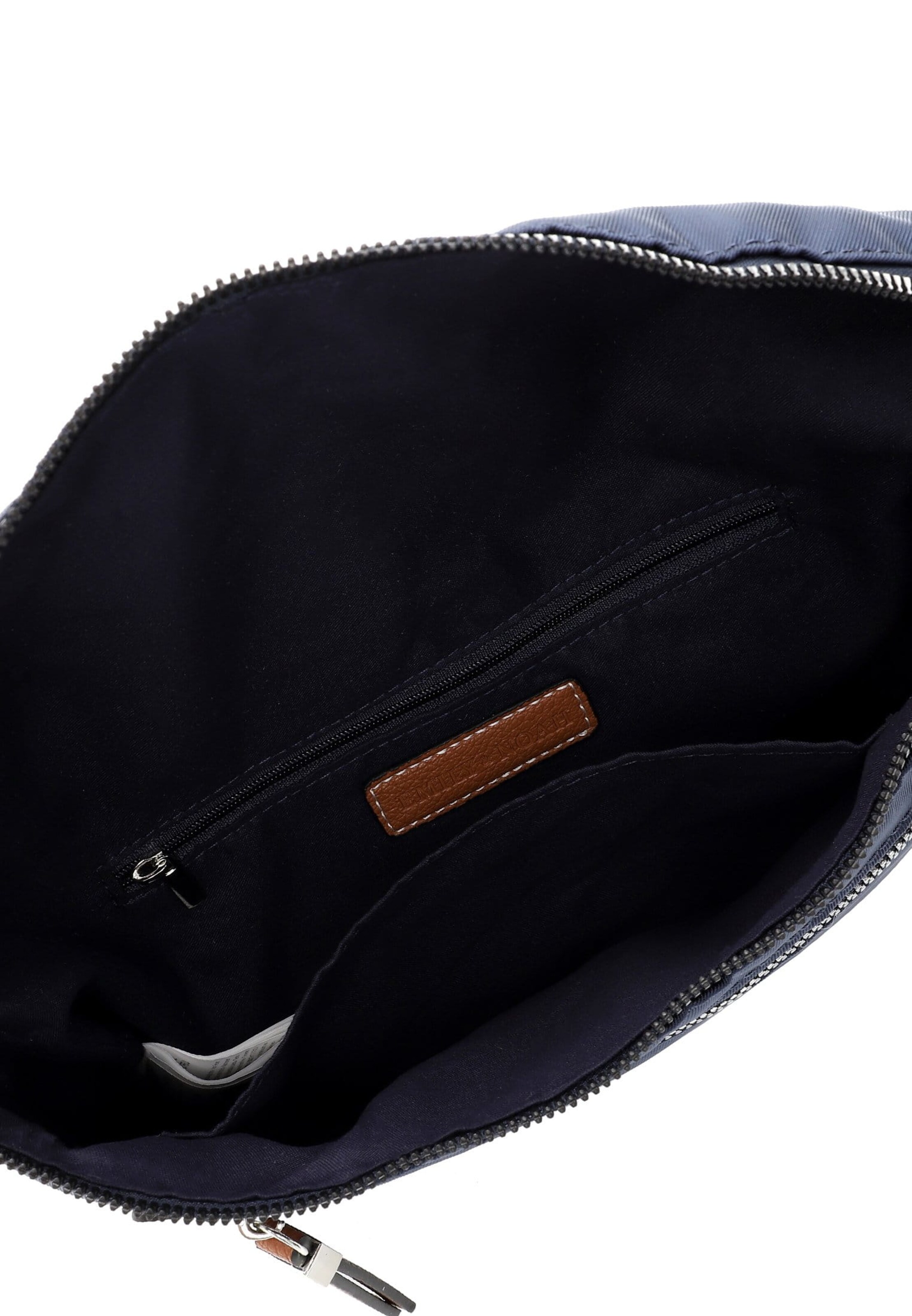 Emily & Noah Чанта с презрамки в синьо