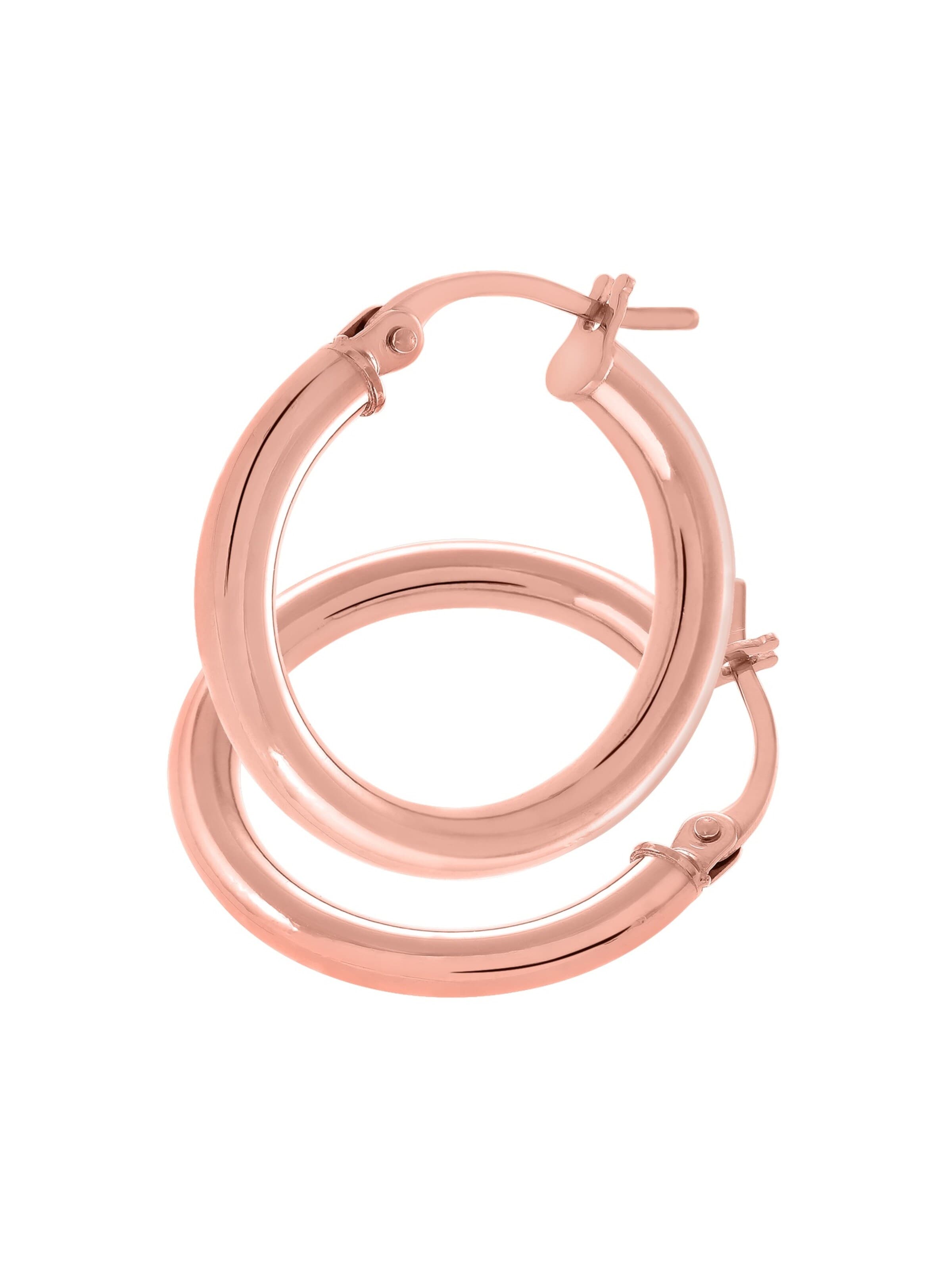 Vanlere Earrings in Gold: front