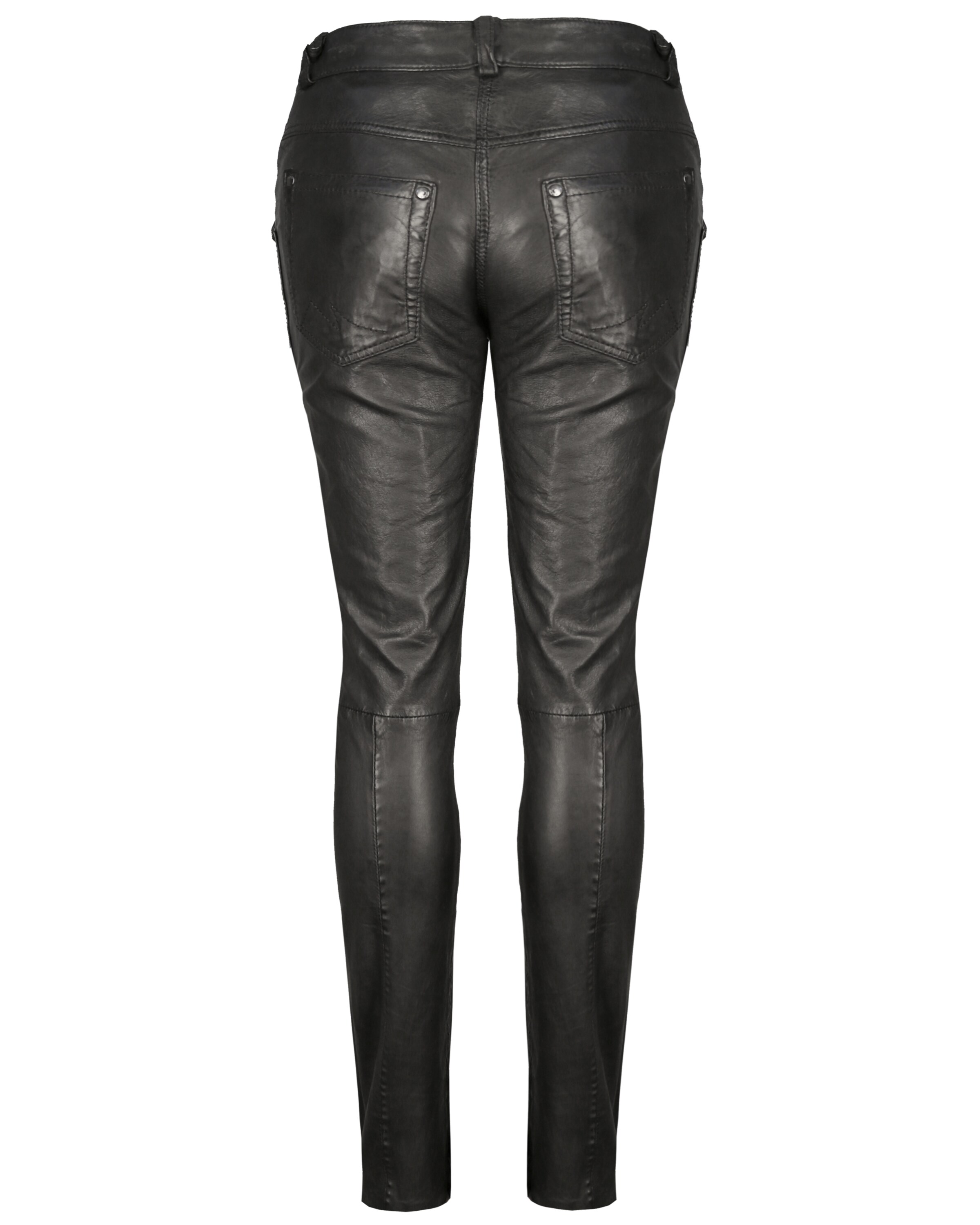 Maze Skinny Broek in Zwart