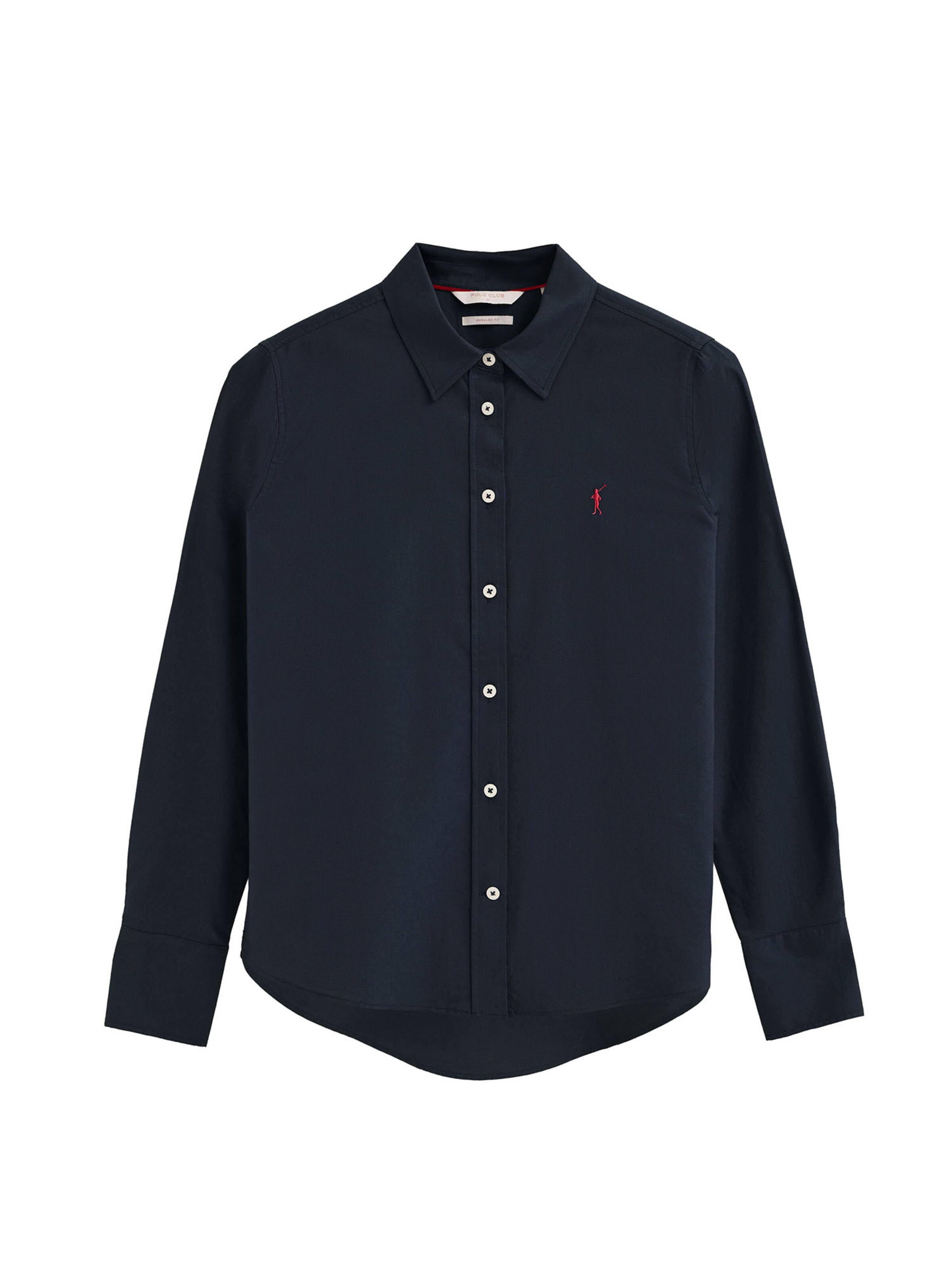 Polo Club Bluse in Blau: Vorderseite