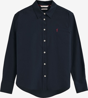 Polo Club Bluse in Blau: Vorderseite