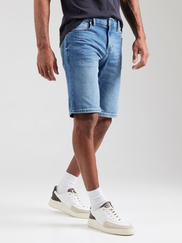 Lindbergh Regular Jeans in Blauw: voorkant