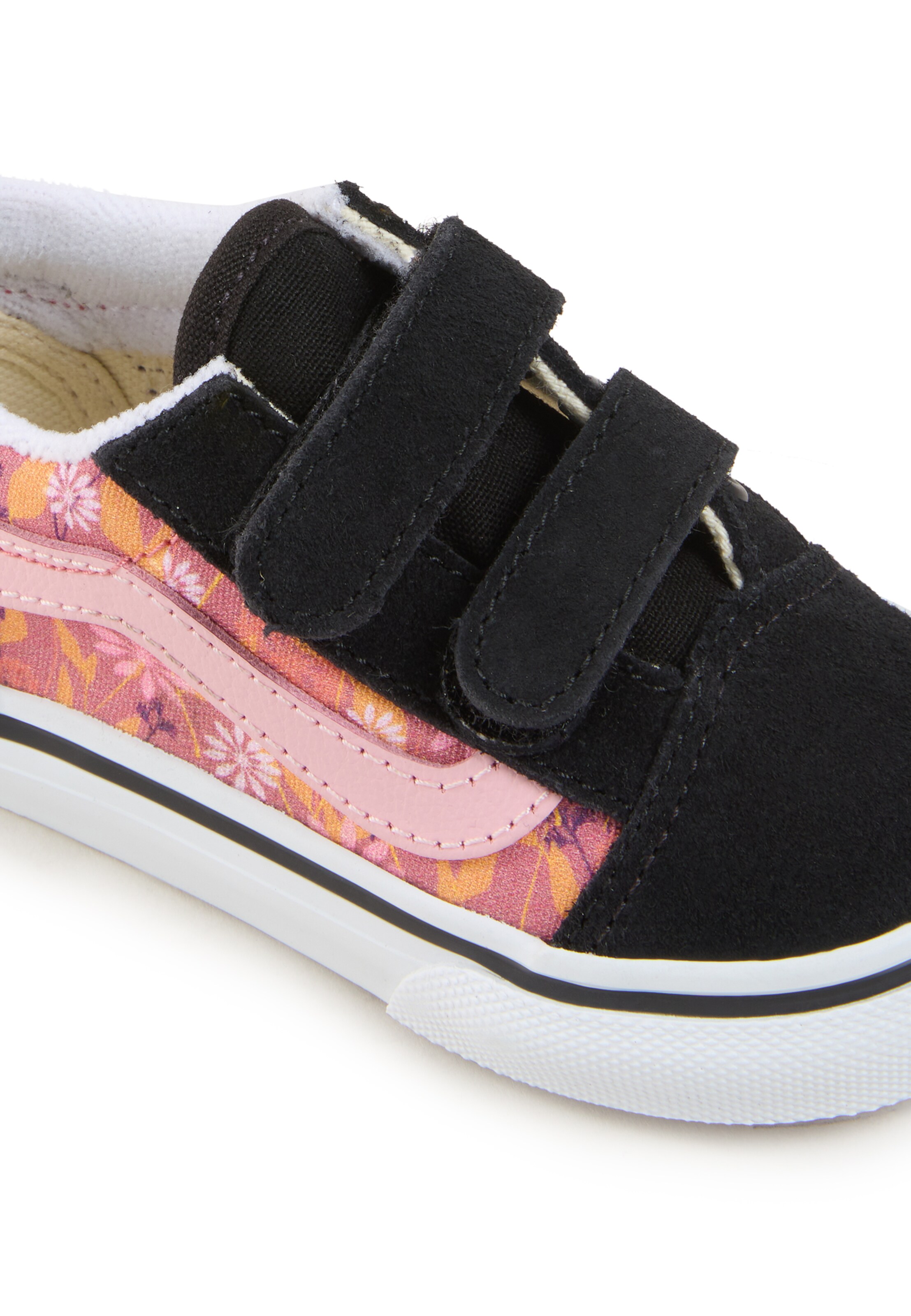 Sneaker 'Old Skool Hook And Loop' di VANS in nero