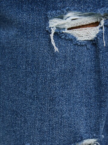 Bershka Tapered Jeans i blå