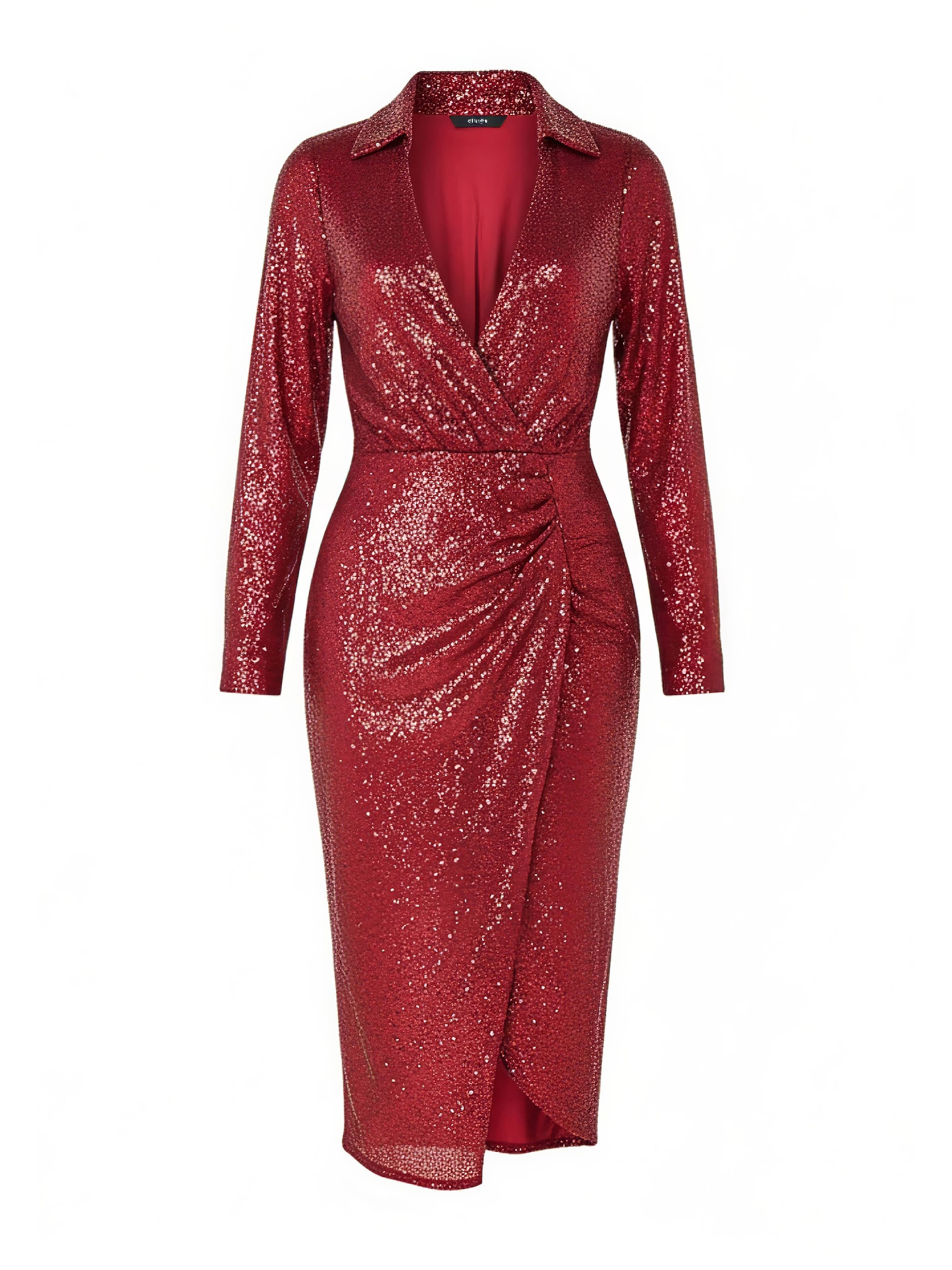 GODDIVA Dress in Red: front