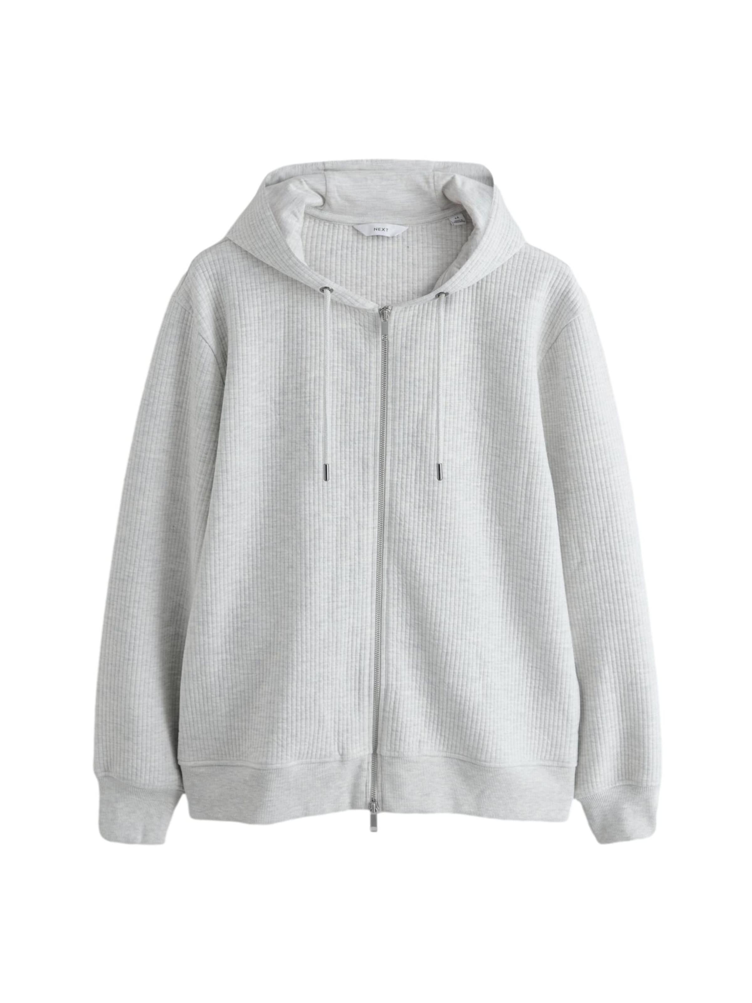 Giacca di felpa di Next in grigio: frontale