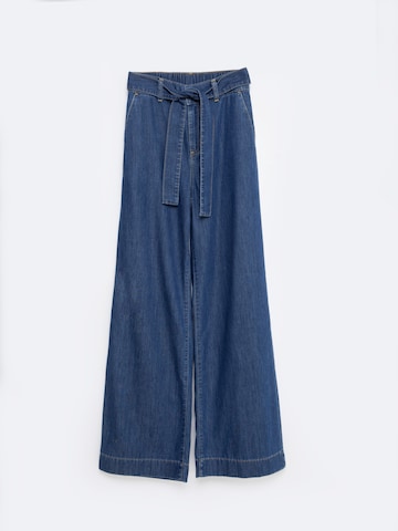 BIG STAR Wide Leg Jeans 'Julii' in Blau: Vorderseite