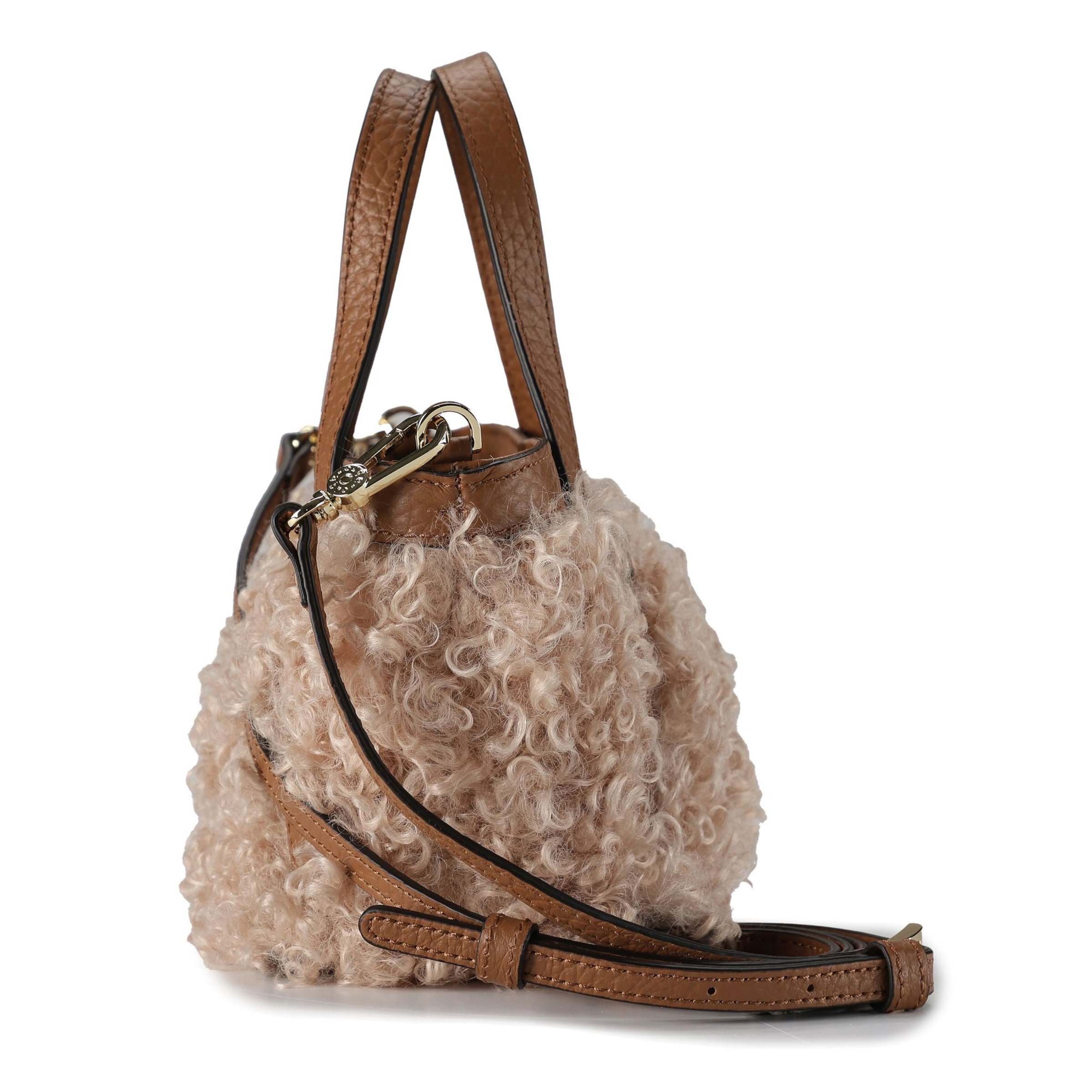 Borsa a spalla 'Cosmo ' di ABRO in beige