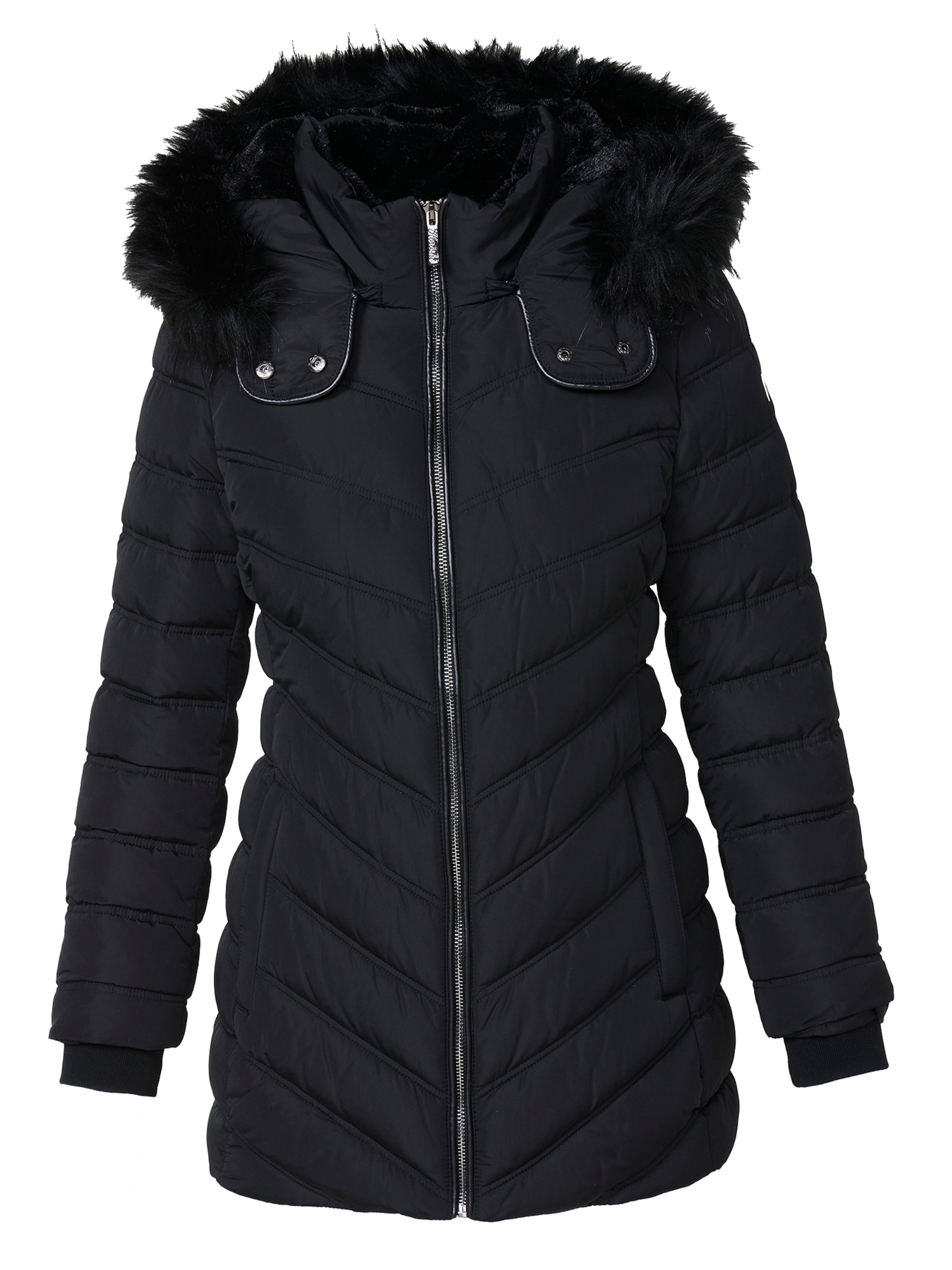 KOROSHI Jacke in Schwarz: Vorderseite