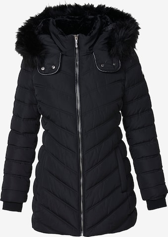 KOROSHI Talvitakki värissä musta: etupuoli