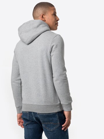 Sweat-shirt 'Berber' NAPAPIJRI en gris