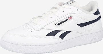 Reebok Classics - Zapatillas deportivas bajas en blanco: frente