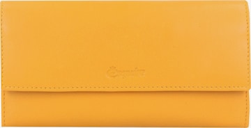 Esquire Wallet 'Peru' in Yellow: front