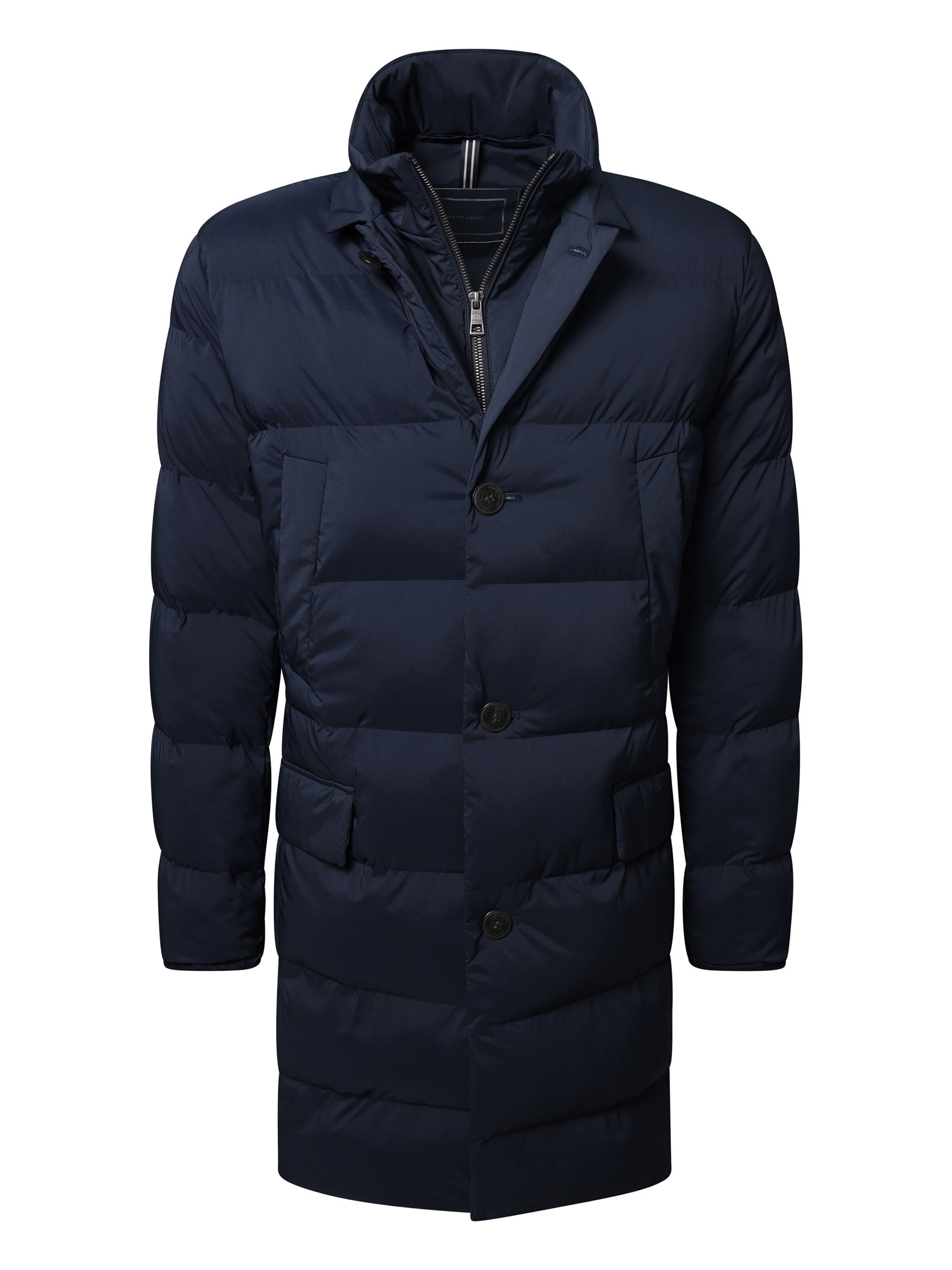 PIERRE CARDIN Mantel in Blau: Vorderseite