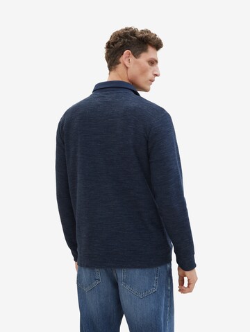 TOM TAILOR Knit cardigan in Blue