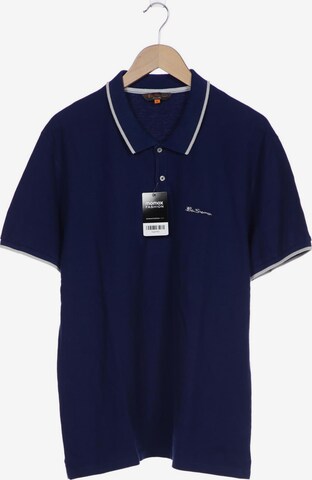 Ben Sherman Poloshirt XL in Blau: predná strana