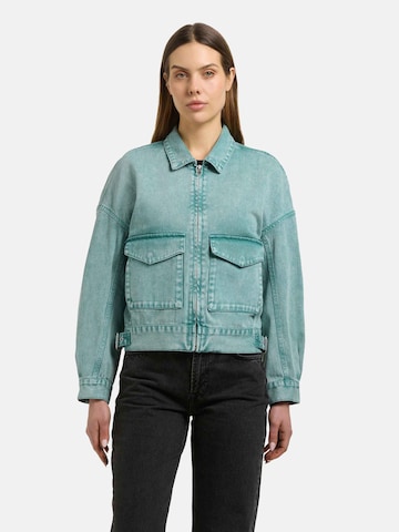 khujo Between-season jacket 'Nelina' in Green: front