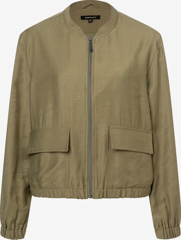 MORE & MORE Between-Season Jacket in Green: front