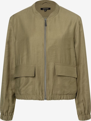 MORE & MORE Between-Season Jacket in Green: front