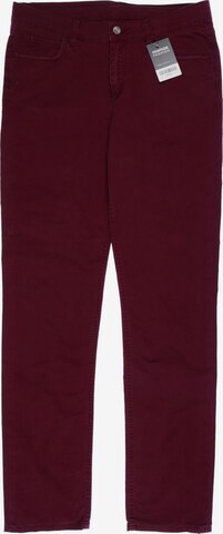 Carhartt WIP Jeans 32 in Rot: predná strana