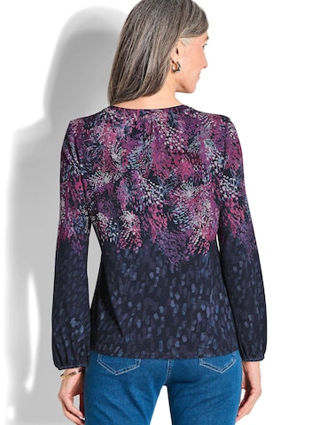 T-shirt Goldner en bleu