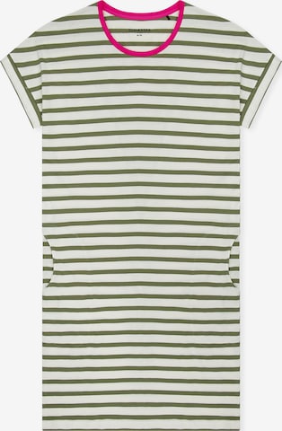 SCHIESSER - Camiseta de noche ' Casual Essentials ' en verde: frente