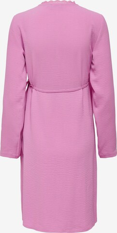 Robe 'Mette' Only Maternity en rose