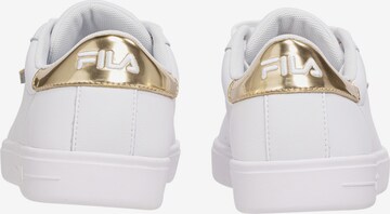 Baskets basses 'Lusso' FILA en blanc