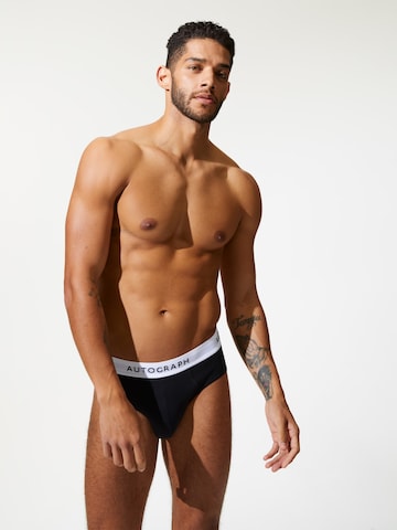 Marks & Spencer Slip in Black: front