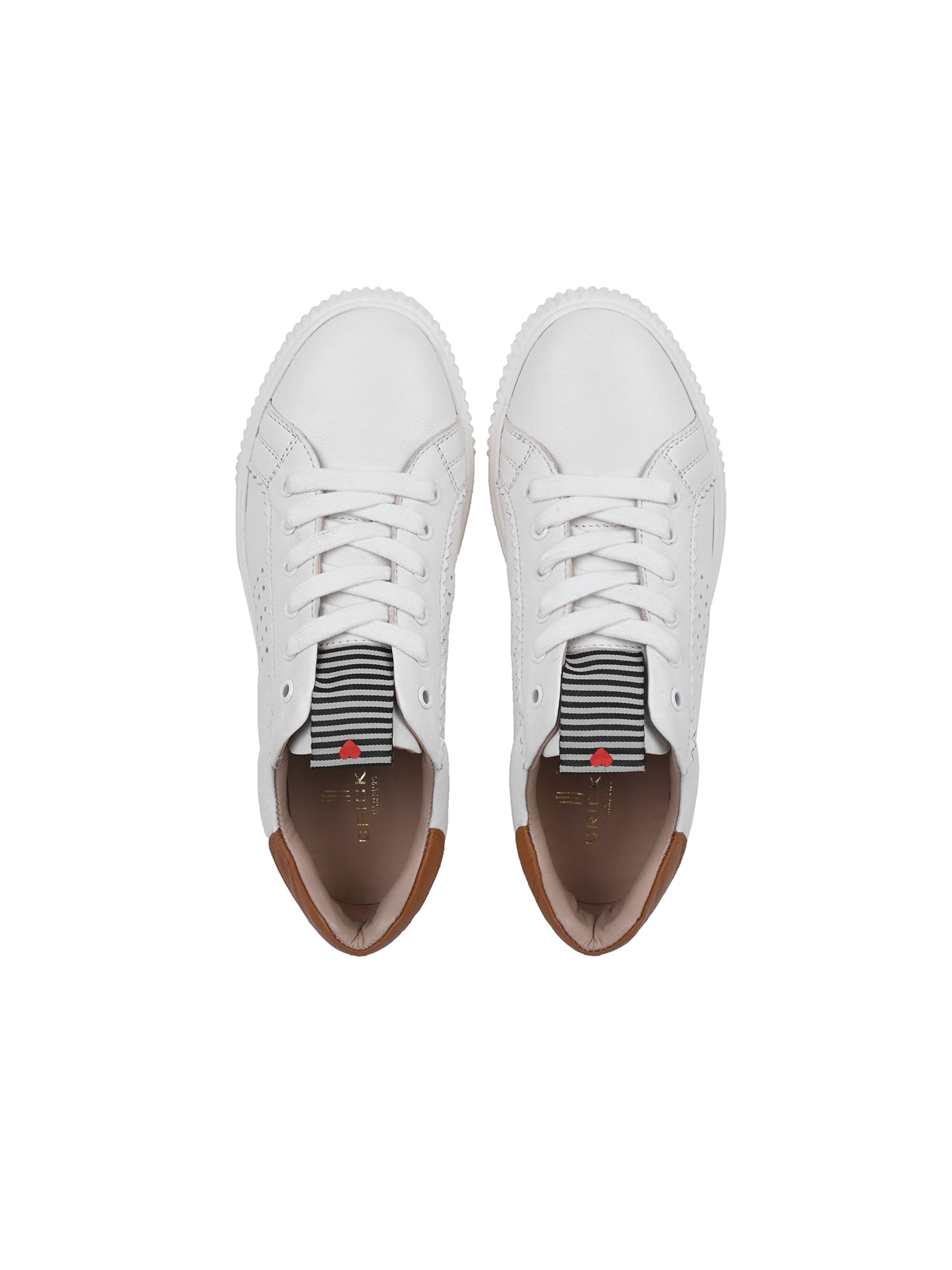 Crickit Sneakers laag ' TITO ' in Wit