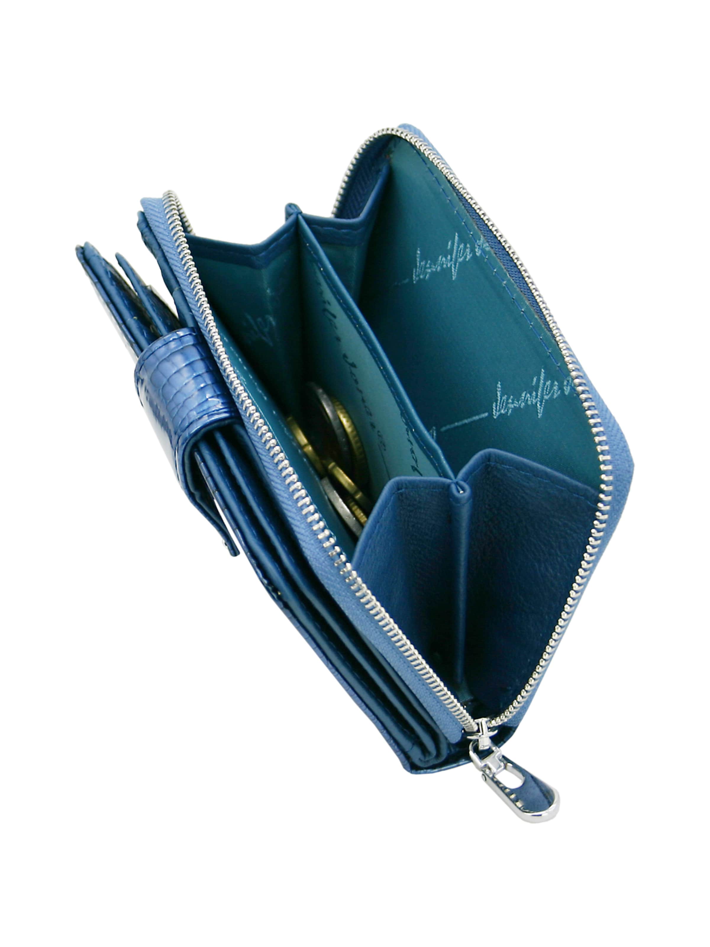 Jennifer Jones Wallet in Blue