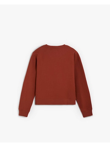 Sweat-shirt Scalpers en rouge
