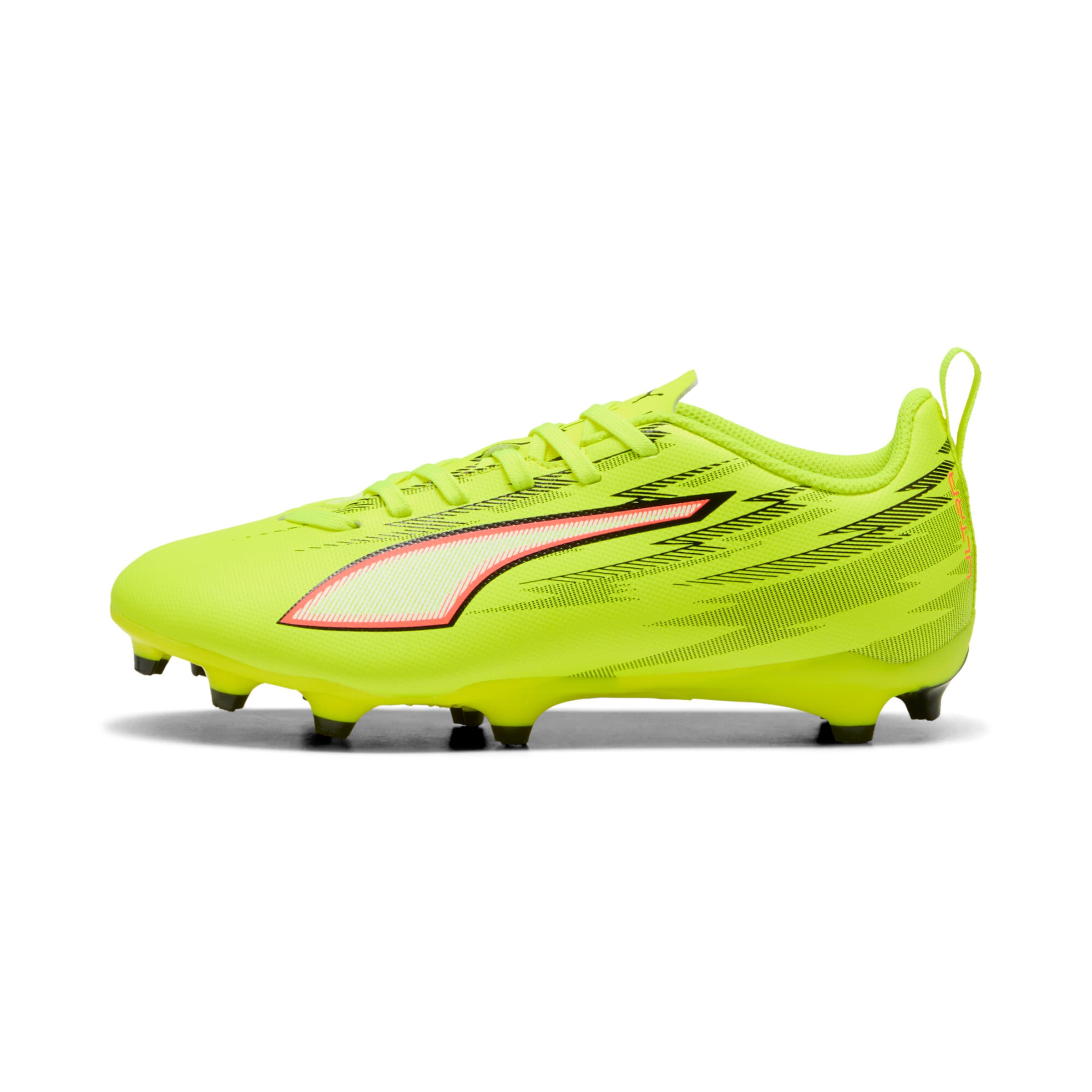 PUMA Athletic Shoes in Yellow: front