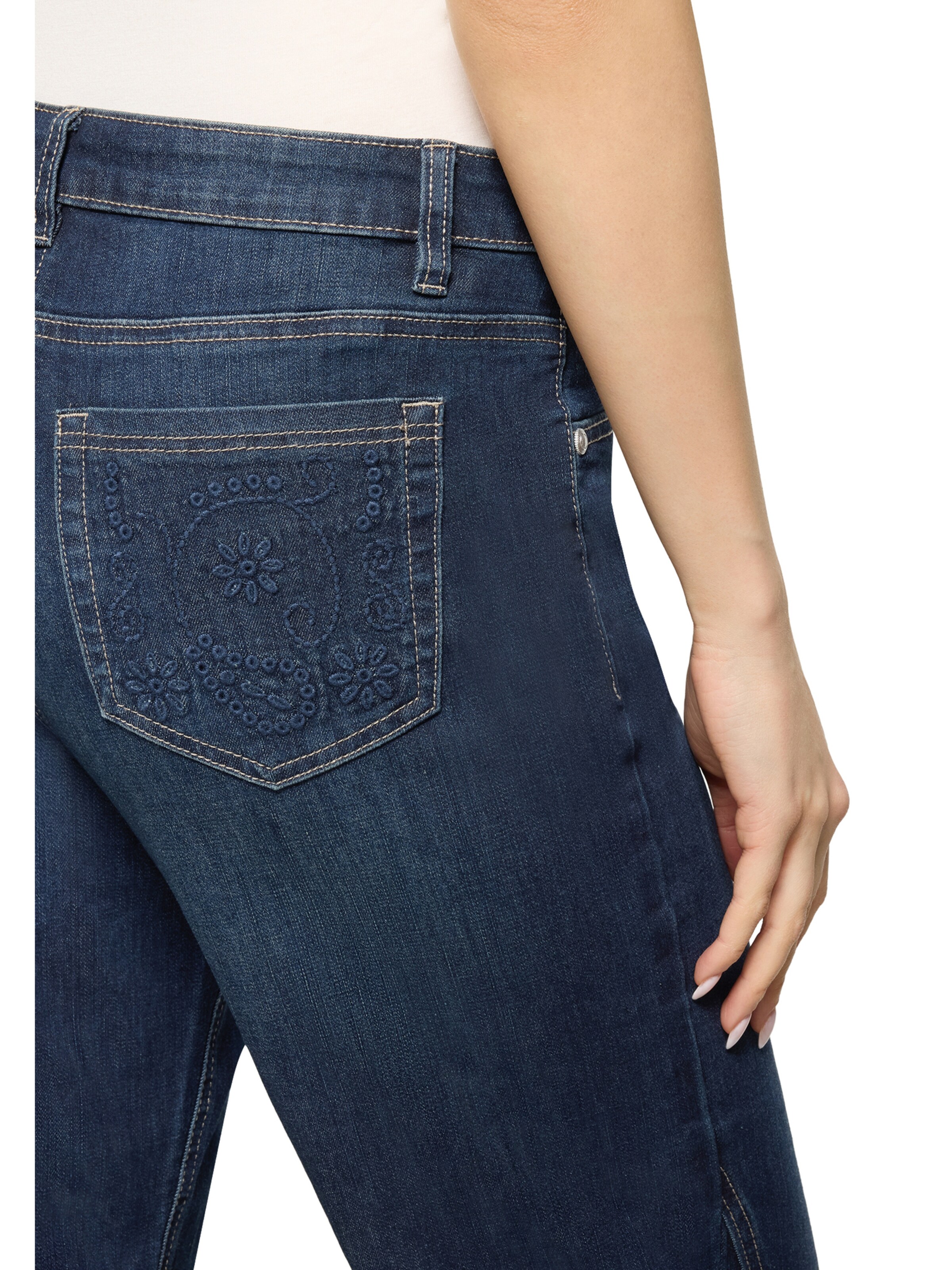 Loosefit Jean Betty Barclay en bleu