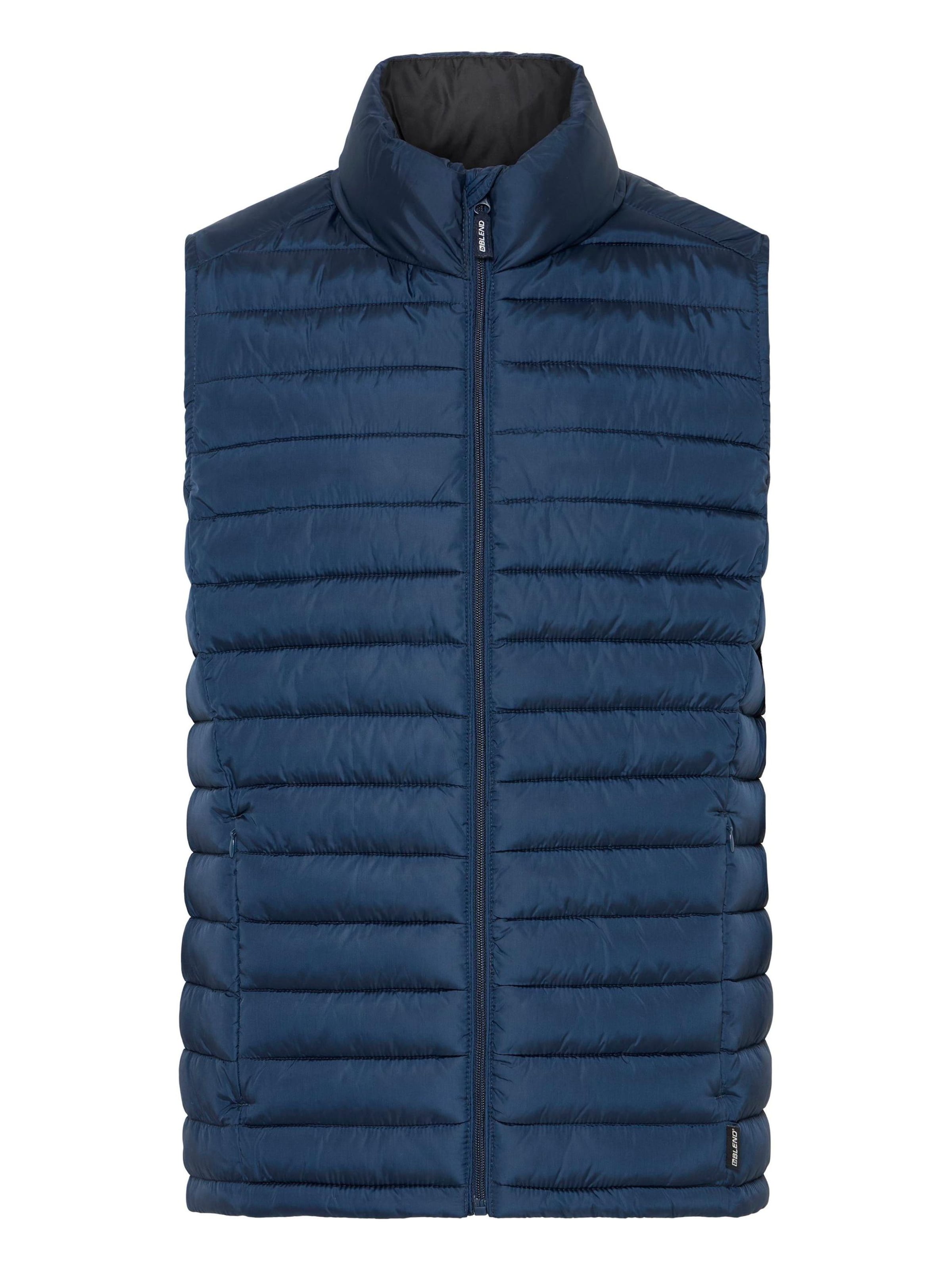 BLEND - Colete ' BHMRomic ' em azul: frente