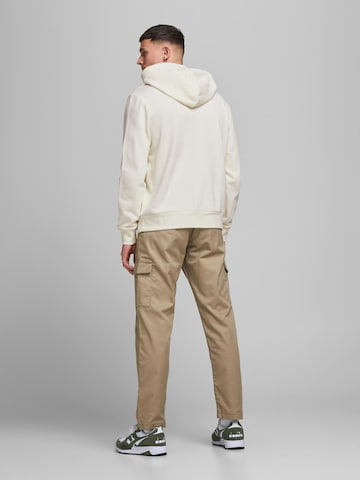 Sweat-shirt JACK & JONES en blanc