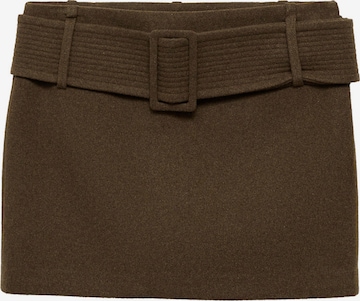 MANGOSuknja 'Quilt' - zelena boja: prednji dio