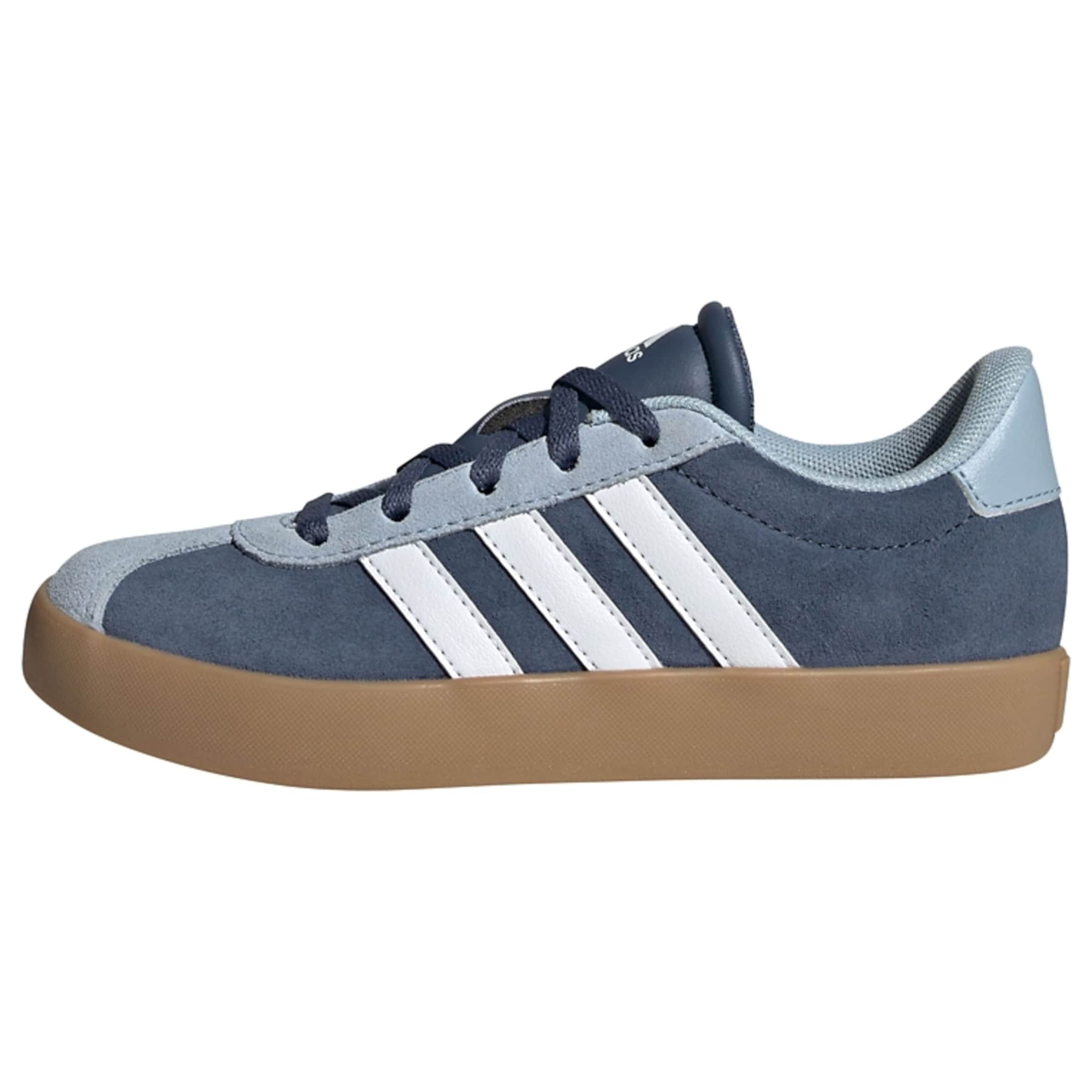 Sneaker 'VL Court 3.0' de la ADIDAS SPORTSWEAR pe albastru: față