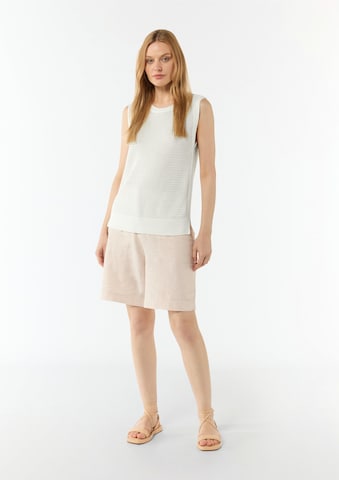 comma casual identity Sweater in Beige
