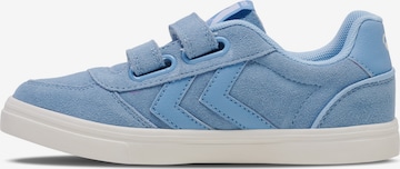 Hummel Sneakers in Blauw