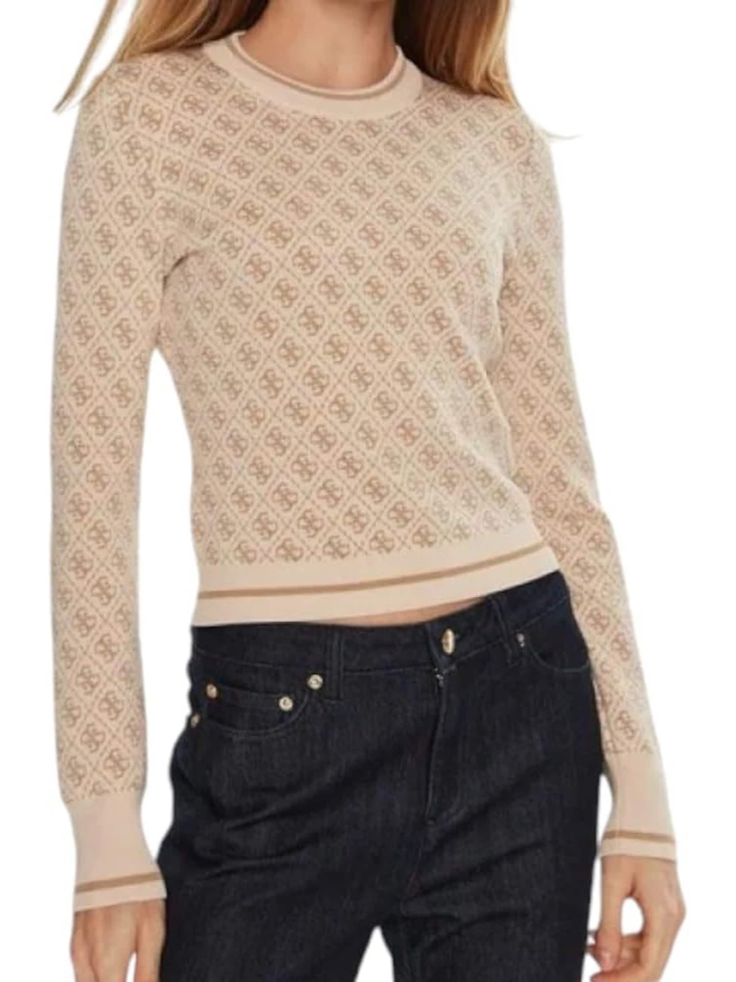 GUESS Trui 'Lise' in Beige
