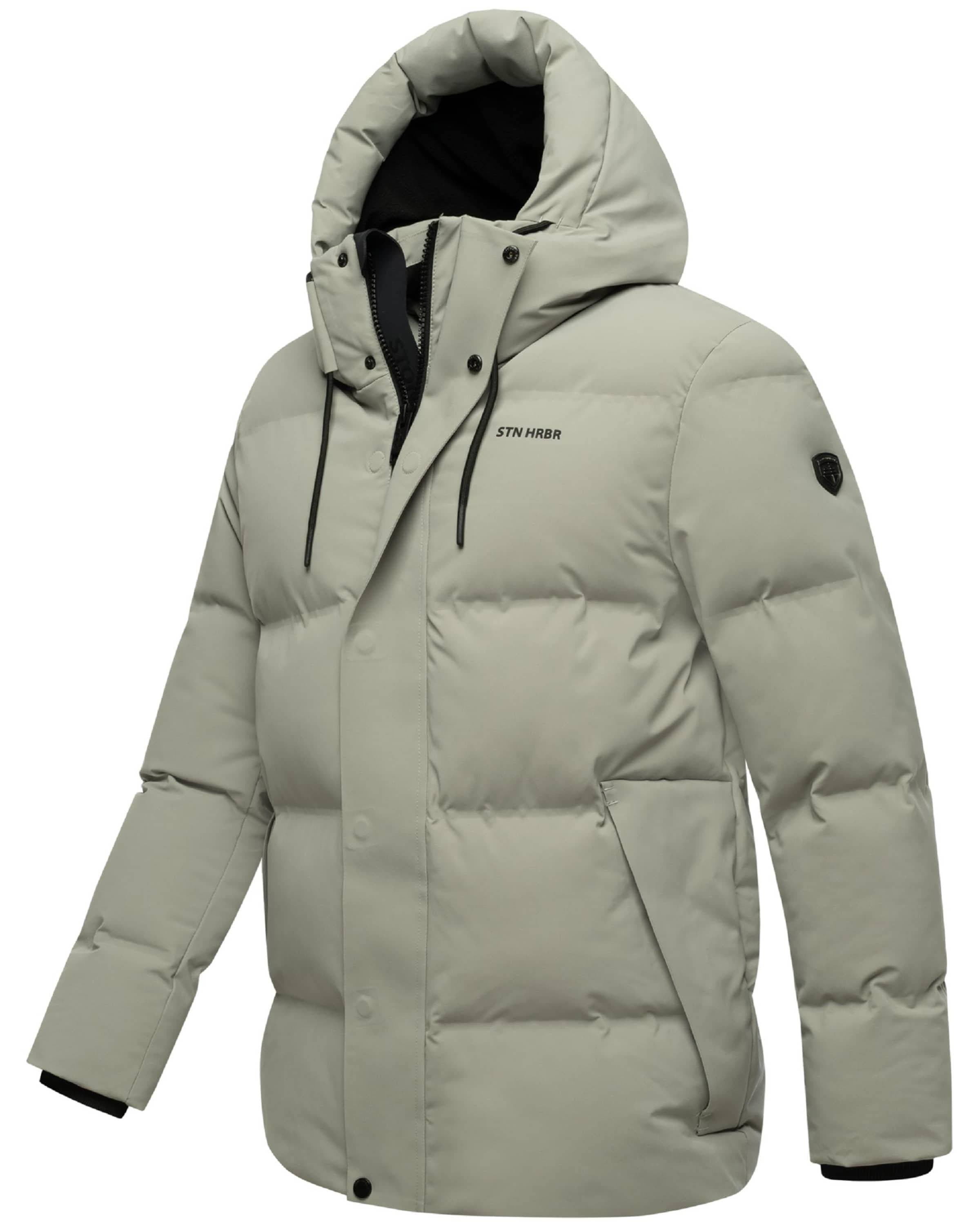 STONE HARBOUR Weatherproof jacket 'Taviaan XX' in Grey