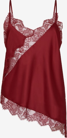 Chemise de nuit 'Cami Cecilia' Hunkemöller en rouge : devant