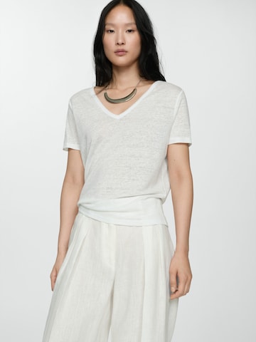MANGO Shirts 'LINITO' i hvid