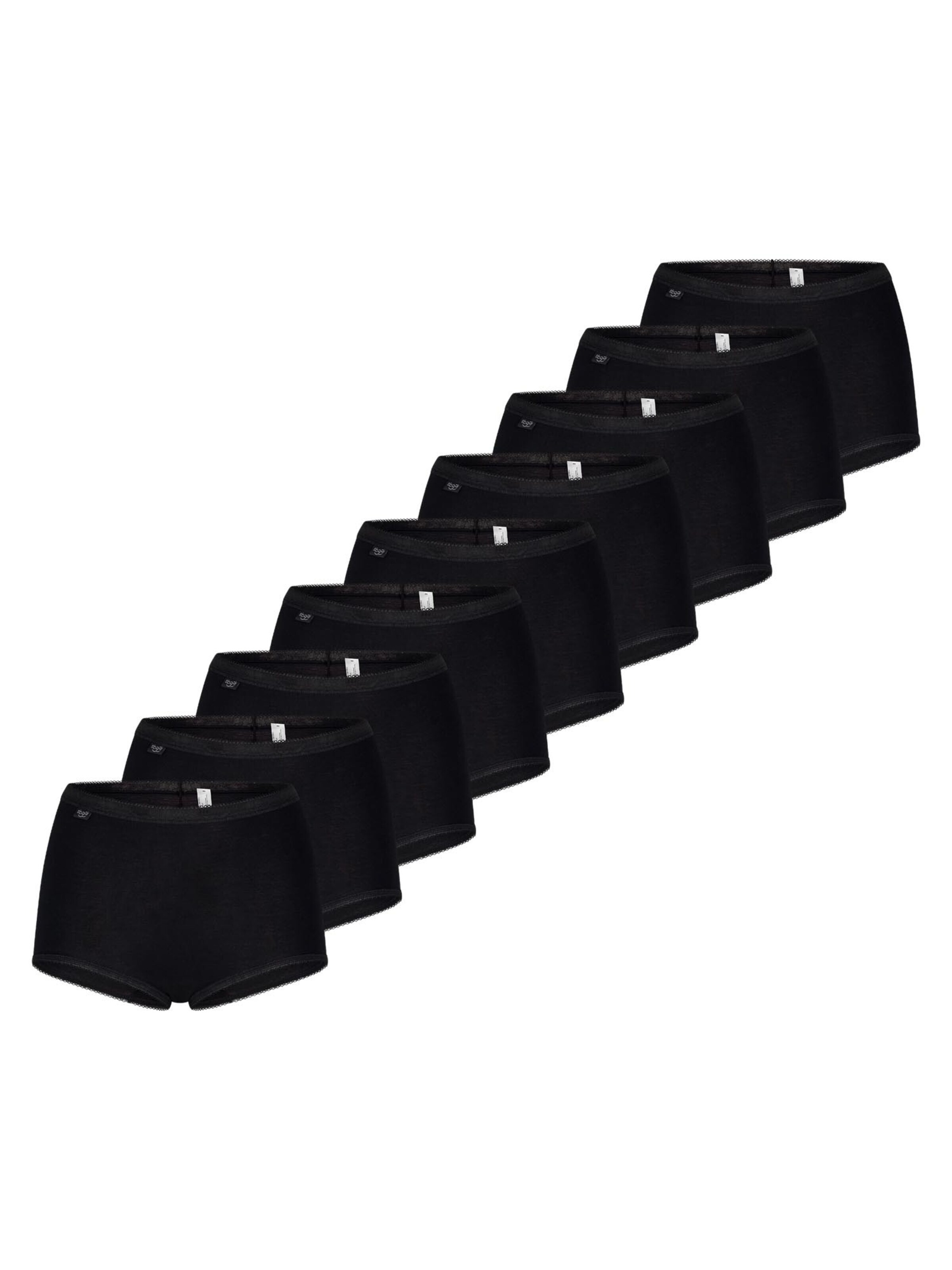 SLOGGI Slip 'Basic+' in Black: front